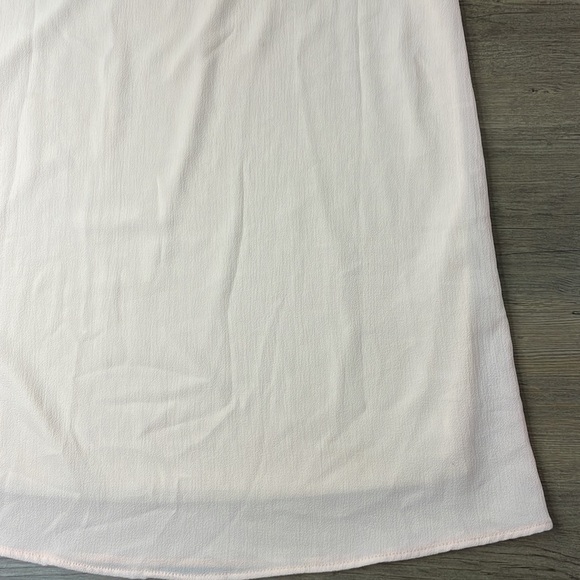 Lulu’s Kiss the Girl Peach Off-the-Shoulder Shift Dress, size medium - Picture 5 of 10